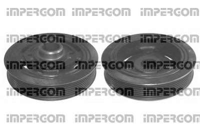 Ременный шкив, коленчатый вал