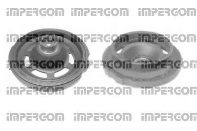 Ременный шкив, коленчатый вал