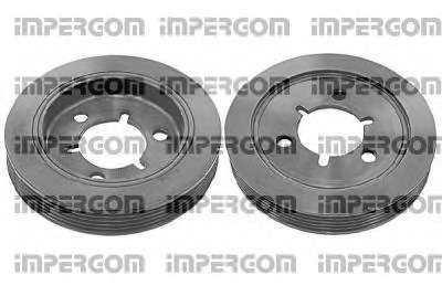 Ременный шкив, коленчатый вал