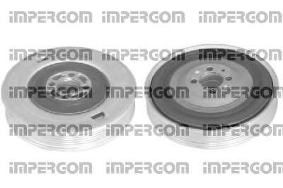 Шкив коленвала Fiat Doblo 1.9JTD