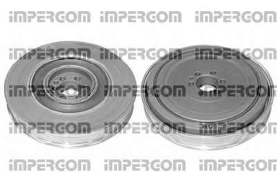 Ременный шкив, коленчатый вал