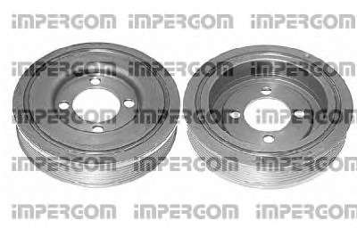 Ременный шкив, коленчатый вал