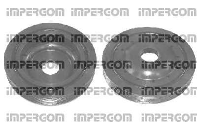 Шкив коленвала Renault Megane/Kangoo 1.6 16V 97-