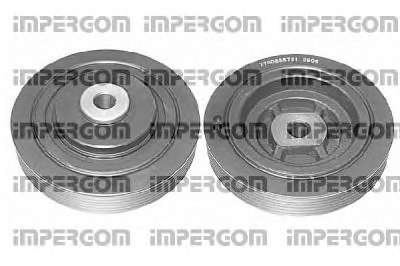 Ременный шкив, коленчатый вал