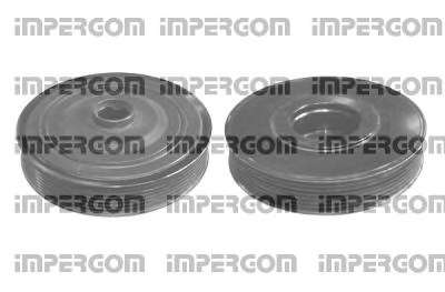 Шкив коленвала Renault Megane II/III/Scenic II/III 1.9dCI 01- 