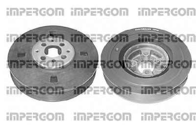 Шкив коленвала VW Caddy II/T4 1.9TDI 90-04 (6PK) d=159.5mm