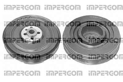 Шкив коленвала VW LT/T4/Crafter 2.5TDI