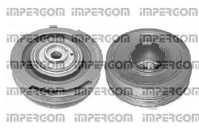 Шкив коленвала BMW 5 (E39) 520d 98-03 (d=155mm)