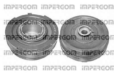 Шкив коленвала BMW 3 (E46)/5 (E39)/Land Rover Freelander 2.0d/CDT/Td 98-06