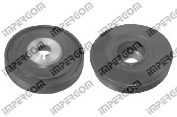 Шкив коленвала Renault Megane/Kangoo/Clio 1.5 dCi 08-/05- (6PK)