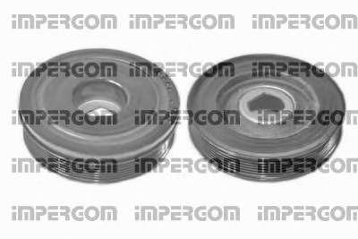 Шкив коленвала Renault Trafic 2.0dCI 06- (7PK)