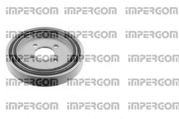 Ременный шкив, коленчатый вал