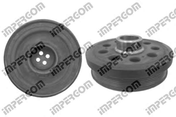 Шкив коленвала BMW 3 (E90/F30/F80)/ 5 (F10) 1.6-2.0 d 07- (10x185)