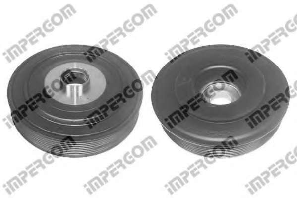 Ременный шкив, коленчатый вал