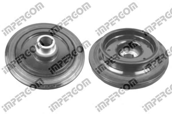 Ременный шкив, коленчатый вал