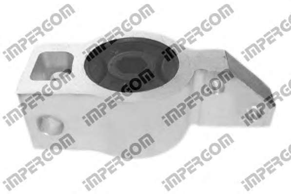 Сайлентблок рычага (переднего/сзади) VW Caddy 03- (L) с кронштейном