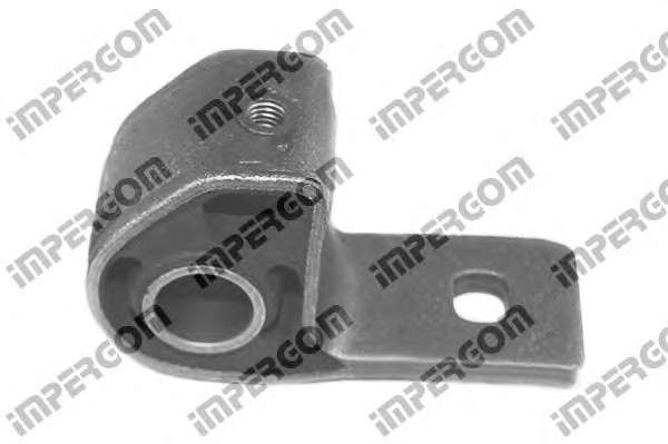 Сайлентблок рычага (переднего/снизу/сзади/внутри) Peugeot Partner 00- (Aluminium)