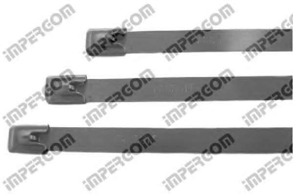 Хомут ленточный для пыльника ШРУСа 4,6x520 мм