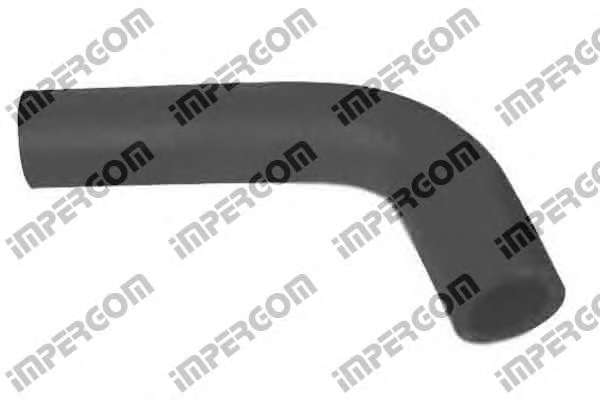 Патрубок радиатора (нижний) Audi 80/100 1.3-2.0 -97