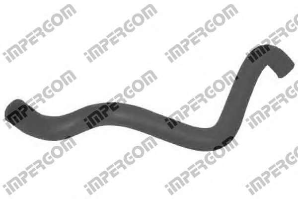 Патрубок радиатора Audi 80/100 72-96