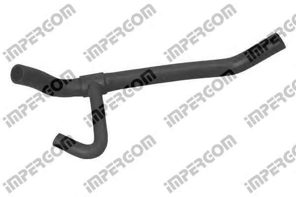 Патрубок радиатора (верхний) Audi 80/100 2.8E 90-96 (в сборе)