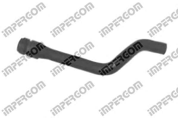 Патрубок радиатора печки Renault Kangoo 1.9D 97- (подача)