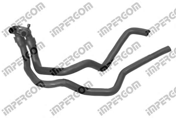 Патрубок системы охлаждения Peugeot Partner/Citroen Berlingo 1.1-1.6 96-08 (к-кт в сборе)