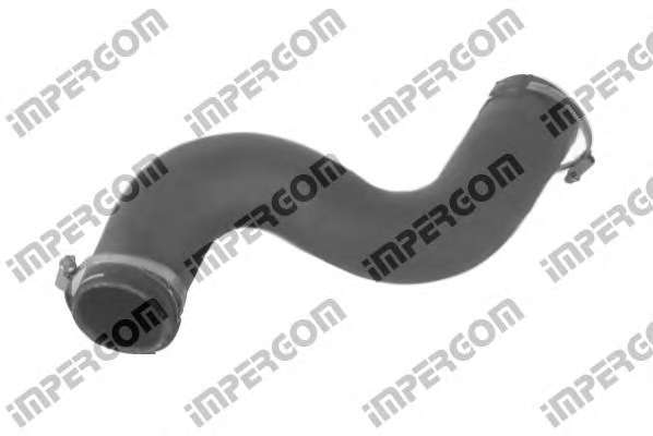 Патрубок интеркулера (нижний) Citroen C5/Peugeot 407 2.0HDi 08-