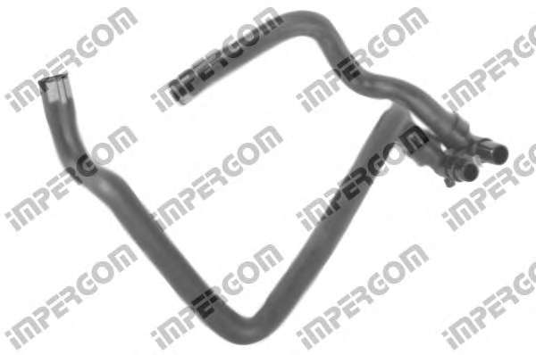 Патрубок печки Citroen Berlingo/Peugeot Partner 1.9D 96-11 (к-кт в сборе)