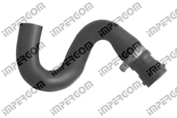 Патрубок системы охлаждения Renault Laguna II 1.9dCi 01-07 (к печке)