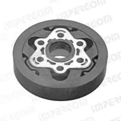 Шарнир, продольный вал