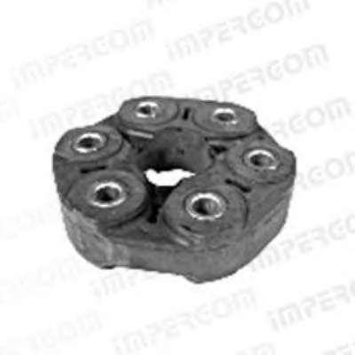 Муфта кардана эластичная BMW 3 (E30)/5 (E34)/X1 (E84) -15 (40x110x28) 6 отв.