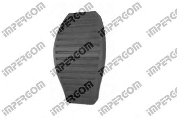 Накладка педали тормоза/сцепления Fiat Doblo 10-