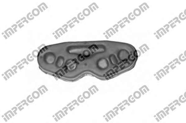 Резинка глушителя Fiat Doblo 01- (задняя)