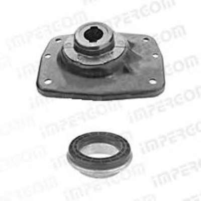 Подушка амортизатора (переднего) + подшипник Citroen Jumpy/Fiat Scudo/Peugeot Expert 96- (R)