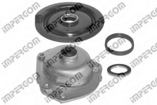 Подушка амортизатора (переднего) + подшипник Citroen Jumper/Fiat Ducato/Peugeot Boxer (R) +тарелка