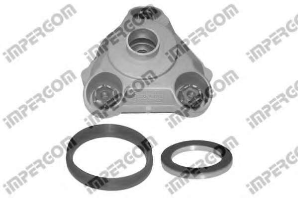 Подушка амортизатора (переднего) + подшипник Fiat Ducato 02- (L)