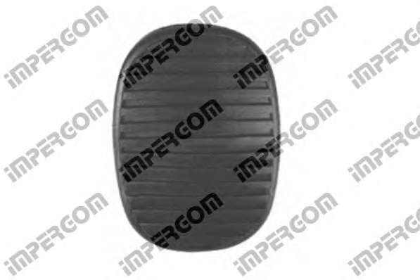 Накладка на педаль, педаль сцепления