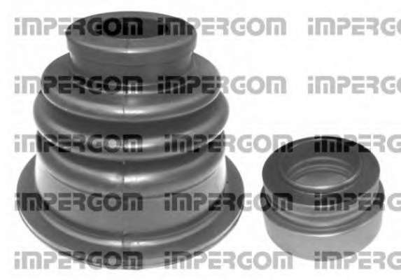 Пыльник шруса (внутренний) Renault Twingo II 07- (L) (с подшипником) (25.7x85x80)