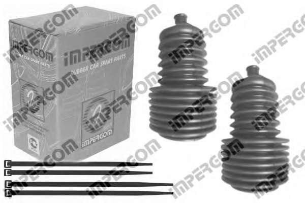 Комплект пылника, рулевое управление