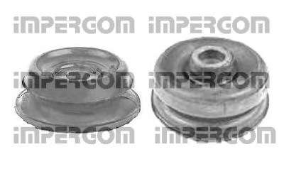 Подушка амортизатора (переднего) MB Sprinter/VW LT 96-06 (к-кт 2шт.)