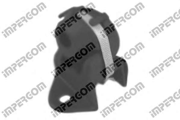 Резинка глушителя Citroen C3/Peugeot 207 1.4-1.6/1.6HDi 06-