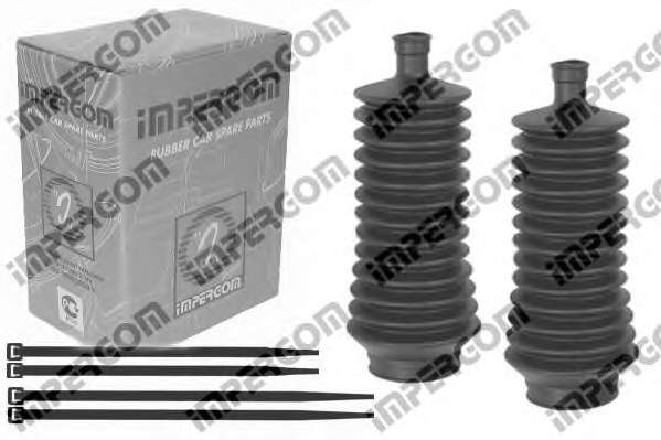 Пыльник рейки рулевой Renault Kangoo 97- (к-кт)