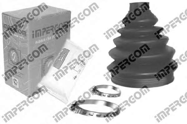 Пыльник шруса (наружный) VW Caddy III/Golf V/Passat B6/ 2.0SDI/1.4i/1.6i (25x86x120) К-кт