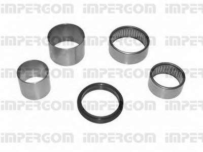 Подшипник балки (задней) (ремкомплект) Renault Kangoo 98-