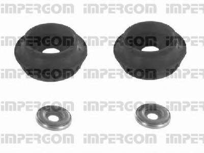 Подушка амортизатора (переднего) + подшипник Renault Kangoo 97- (к-кт 2 шт) SNR