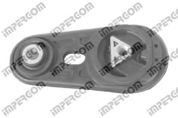 Подушка двигателя (нижняя) Renault Megane II/Scenic II 1.9dCi 02- (косточка) 