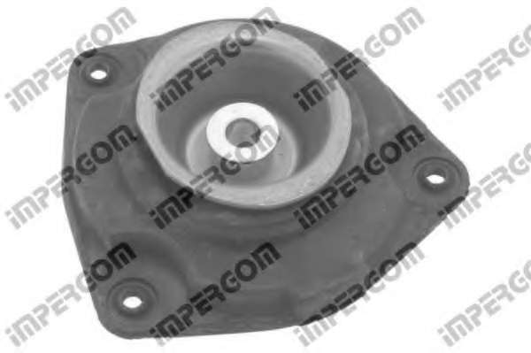 Подушка амортизатора (переднего) Nissan Micra/Renault Clio 03- (L)