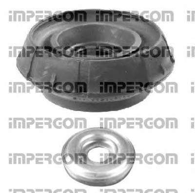 Подушка амортизатора (переднего) + подшипник Renault Duster/Logan 04- (SNR)