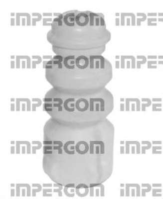 Отбойник амортизатора (заднего) VW Polo 01-09 (h=127mm)